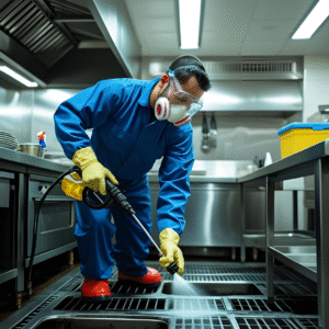 Desinfección de Desagües y Sifones