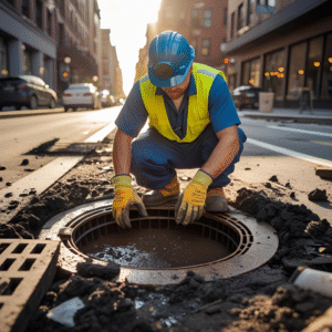 Cambio de Desagüe en Mal Estado