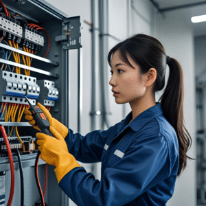 Diagnóstico y Reparación de Fallas Eléctricas