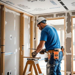 Instalación de Drywall y Cielo Raso