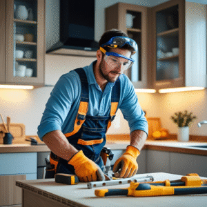 Remodelación General (Baños, Cocinas, etc.)