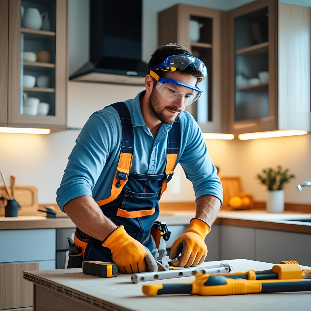 Remodelación General (Baños, Cocinas, etc.)